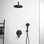 Держатель потолочной лейки Ideal Standard IdealRain Black BC807XG